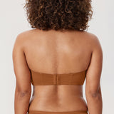 Women's Classic Strapless Bra Bronze Beige