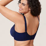 Women's Beauty Lace Bra Sky Blue