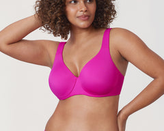 Unlined Minimizer Bra