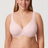 Women's Unlined Minimizer Bra White