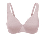 Women's Unlined Minimizer Bra Gentle Rose