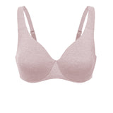 Women's Unlined Minimizer Bra Gentle Rose