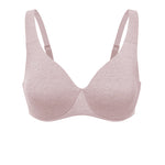 Women's Unlined Minimizer Bra Cameo Heather