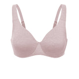 Women's Unlined Minimizer Bra Cameo Heather
