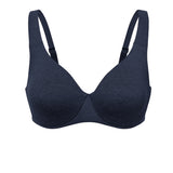 Women's Unlined Minimizer Bra Sapphire Heather