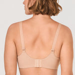 Women's Unlined Minimizer Bra Oatmeal Heather