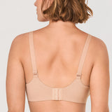 Women's Unlined Minimizer Bra Oatmeal Heather