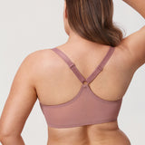 Women's Lace Front Closure Bra Vintage Rose