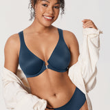 Women's Plunge Back Posture Bra Orchid Hush