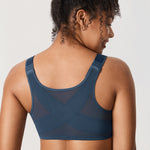 Women's Plunge Back Posture Bra Sargasso
