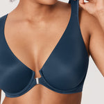 Women's Plunge Back Posture Bra Sargasso