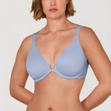 Women's Plunge Back Posture Bra Moonlight Blue @model_info:ES1
