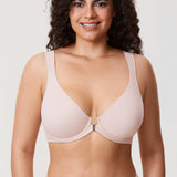 Women's Plunge Back Posture Bra Gentle Rose @model_info:ES1