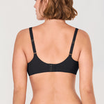 Women's Unlined Balconette Bra Black