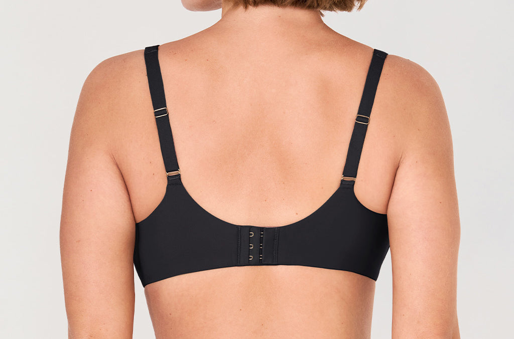 Women's Unlined Balconette Bra Black