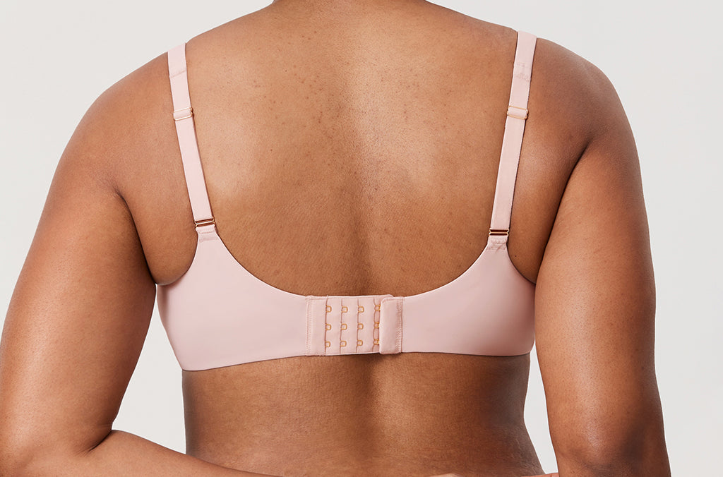 Women's Unlined Balconette Bra Gentle Rose