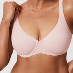 Women's Unlined Balconette Bra Gentle Rose