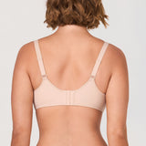 Women's Supportive Full Coverage Bra Beige