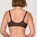 Women's Supportive Full Coverage Bra Hazelnut