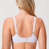 Women's Supportive Full Coverage Bra White