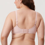 Women's Supportive Full Coverage Bra Gentle Rose