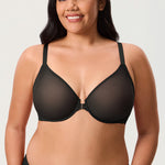 Women's Vintage Lace Racerback Bra Lipstick Red