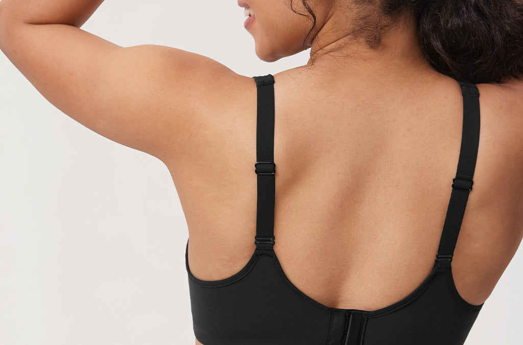 Women's Everyday Full Coverage Underwire Bra Black