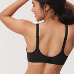 Women's Everyday Full Coverage Underwire Bra Black