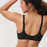 Women's Everyday Full Coverage Underwire Bra Black