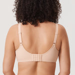 Women's Everyday Full Coverage Underwire Bra Beige