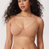 Women's Everyday Full Coverage Underwire Bra Barely Buff