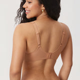 Women's Everyday Full Coverage Underwire Bra Barely Buff