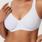 Women's Everyday Full Coverage Underwire Bra White
