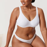 Women's Everyday Full Coverage Underwire Bra White