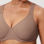 Women's Everyday Full Coverage Underwire Bra Gentle Rose