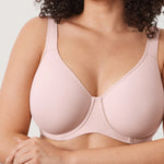 Women's Everyday Full Coverage Underwire Bra Gentle Rose