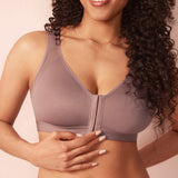 Women's Soft X-shaped Back Posture Bra Soft Tan