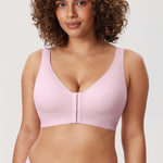 Women's Lightly Padded Posture Bra Pink Peony