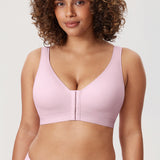 Women's Lightly Padded Posture Bra Pink Peony