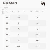 Women's Inbarely® Soft Deep V Triangle Bralette Lipstick Red